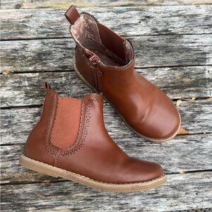 Brown Next Kids Chelsea Boots size 12